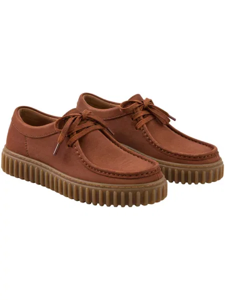 Pantofi Clarks maro