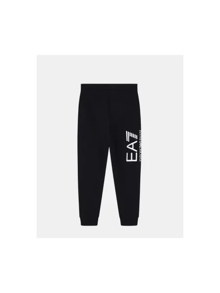 Nohavice Emporio Armani Ea7 čierna