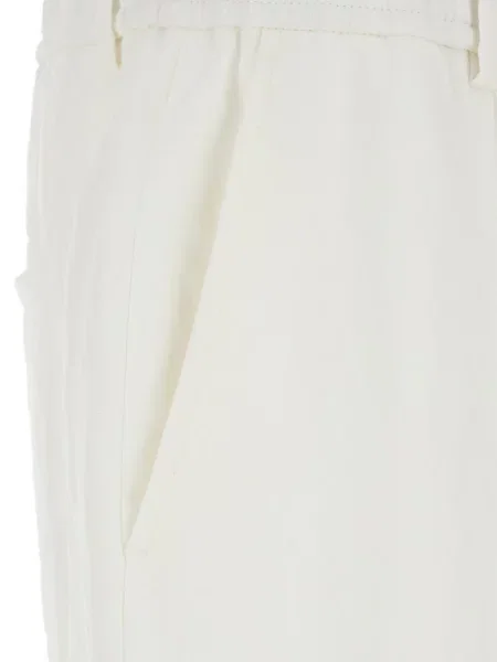 Pantaloni Emporio Armani de in alb