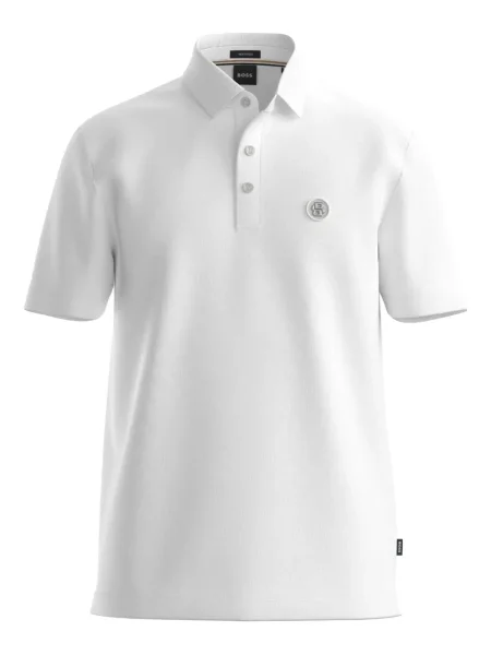 Polo Boss białe