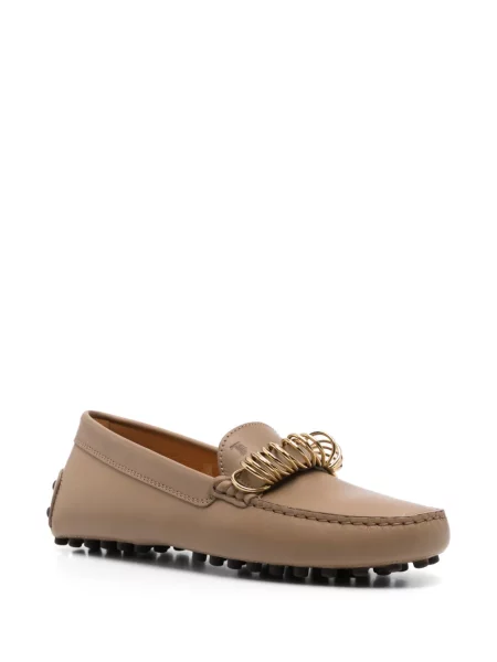 Inel Tod's din piele maro