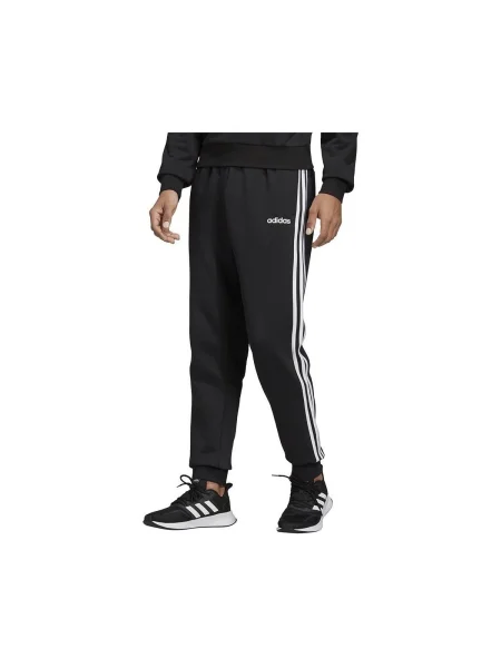 Pantaloni Adidas cu dungi negru