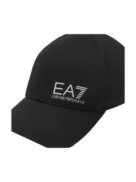 Emporio Armani baseball sapka nyomott mintás fekete