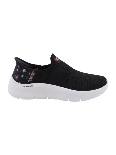 Sneakersy Skechers czarne