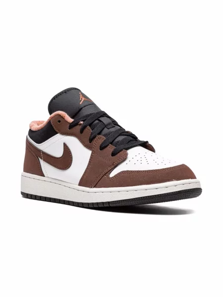 Sneakersy dziecięce Jordan Air Jordan 1 brązowe