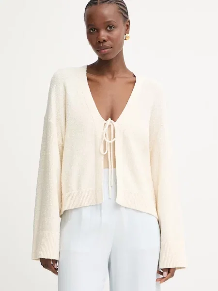 BOSS Orange cardigan pentru femei C Forleans bej