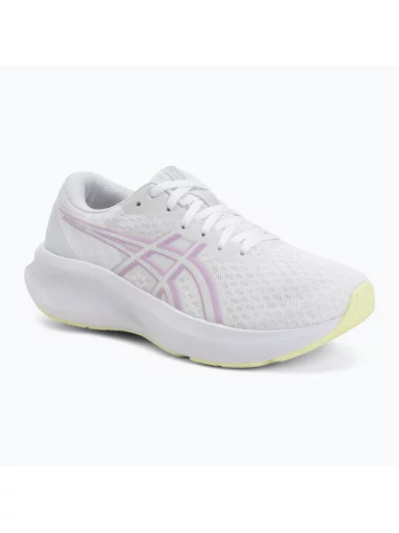 Încălțăminte de alergare pentru femei Asics Patriot 14 white/illuminate yellow alb