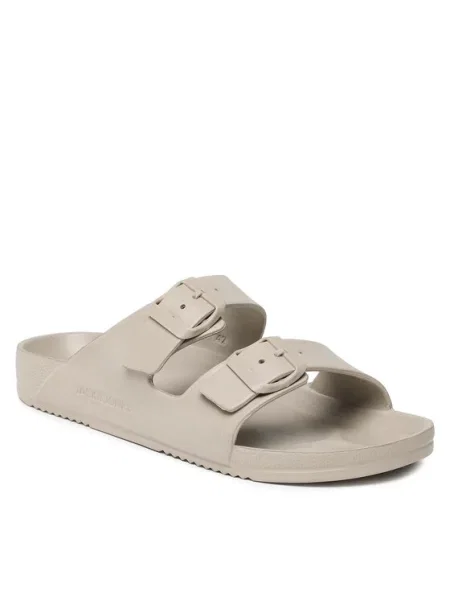 JACK & JONES Nizki natikači Croxton temno siva