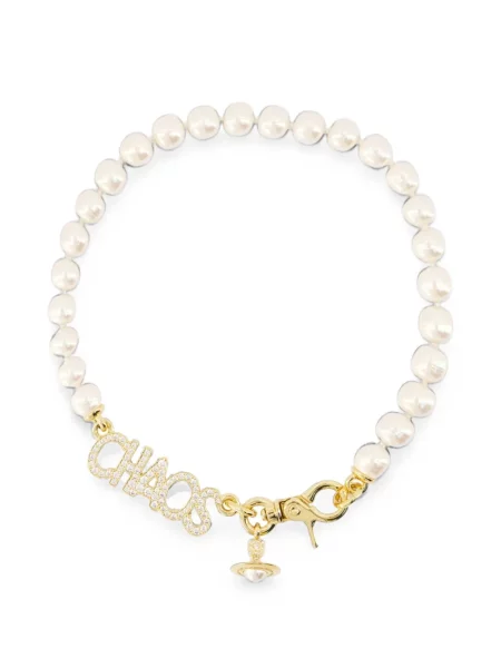 Colier Vivienne Westwood cu perle