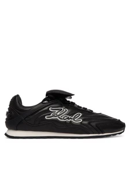 Sneakersy KARL LAGERFELD černé