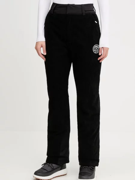 Emporio Armani pantaloni de schi negru