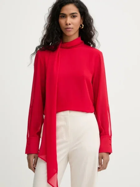 Majica Marella MLTCRESTA rdeča