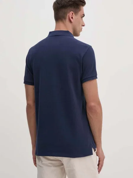 Поло Polo Ralph Lauren однотонне синій