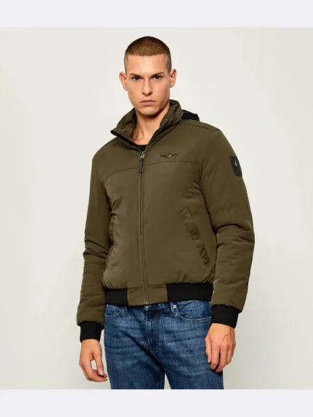 Aeronautica Militare Geacă bomber verde