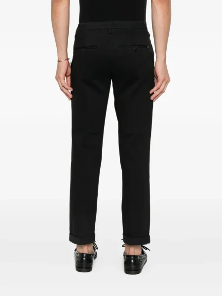 Pantaloni Dondup plisate negru