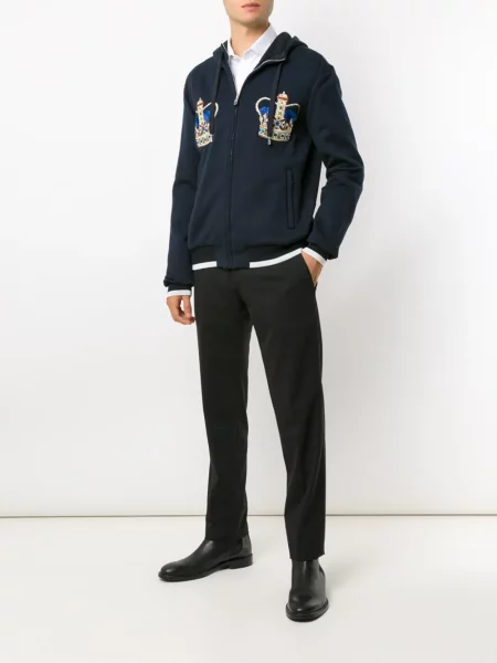 Kalhoty Dolce & Gabbana černé