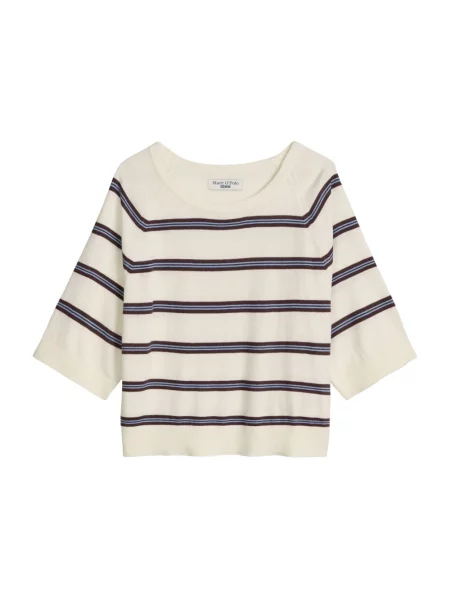 Marc O'Polo T-shirt z modalem biała