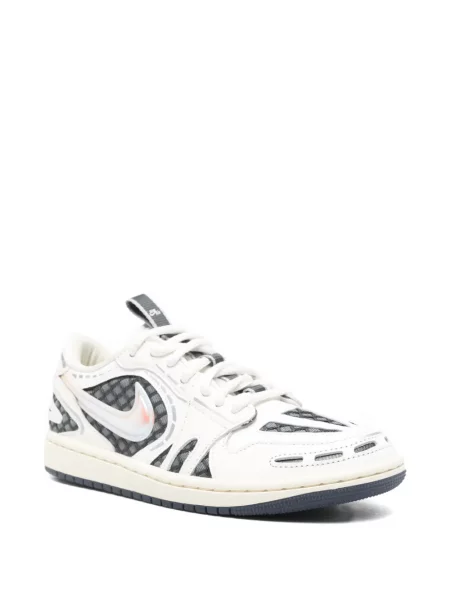 Sneakerși Nike Air Force 1 retro alb