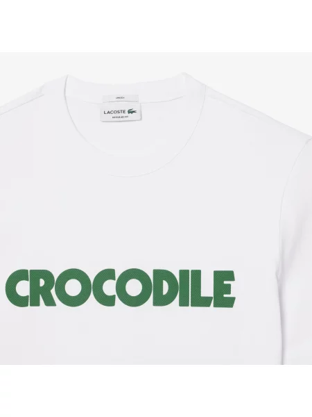 Футболка Lacoste белая