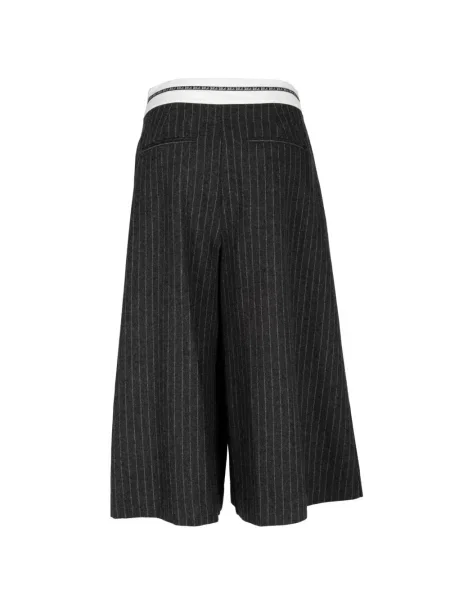 Pantaloni culottes Sea gri