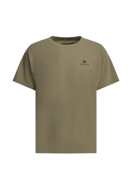 Tricou Montbell cu imagine verde