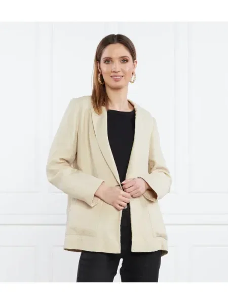 Tommy Hilfiger De in sacou CASUAL LINEN SB BLAZER