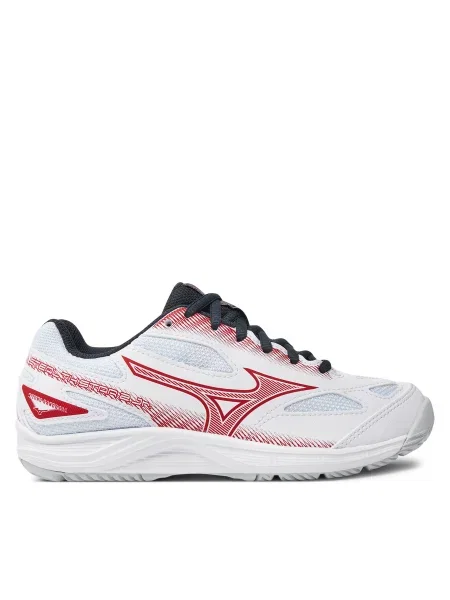 Hádzanárske topánky Mizuno Stealth Star 2 white/salsa/black biela