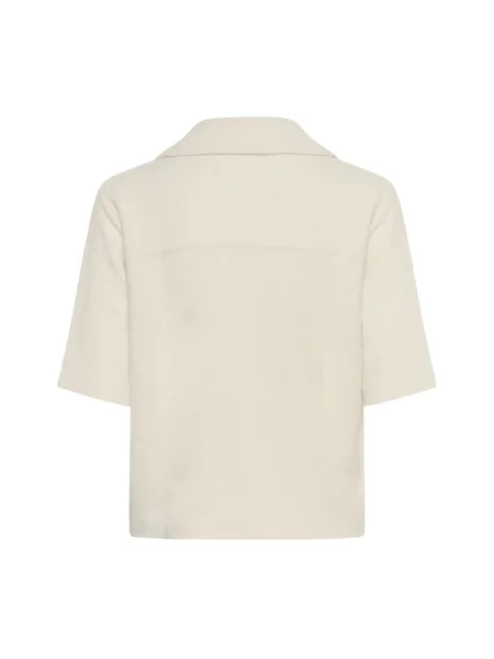Koszulka polo Soaked In Luxury beżowa