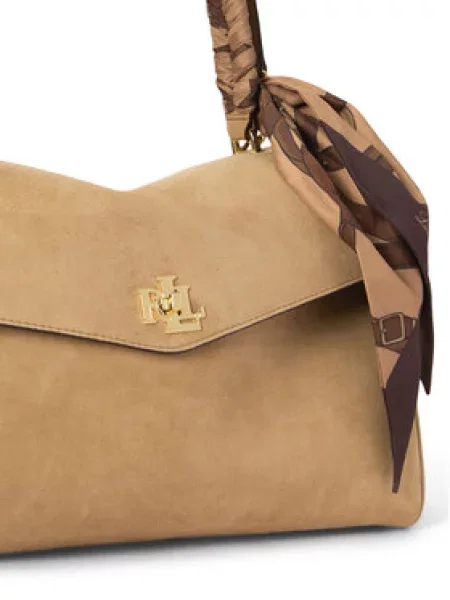 LAUREN RALPH LAUREN Táska Farrah bézs