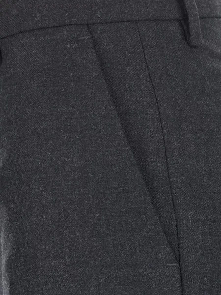 Pantaloni Grifoni evazate gri