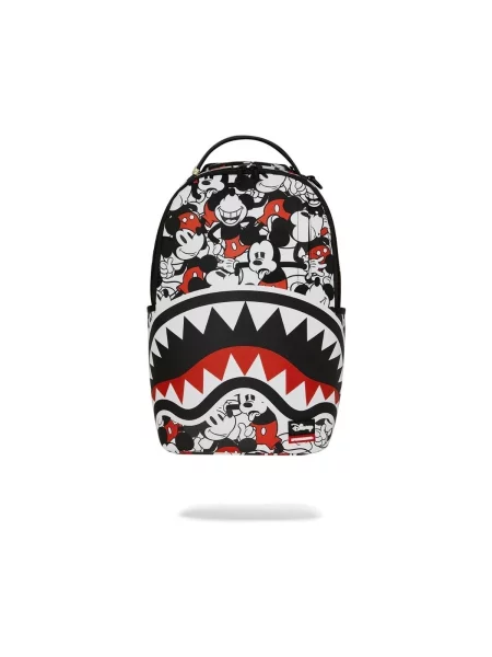 Sprayground rucsac MICKEY alb