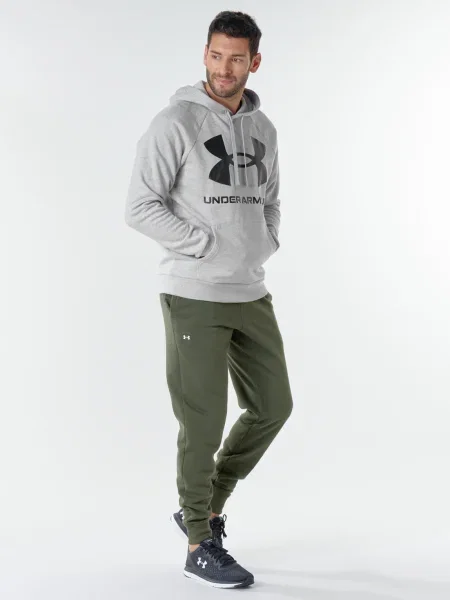 Fleece fleece melegítő felső Under Armour szürke