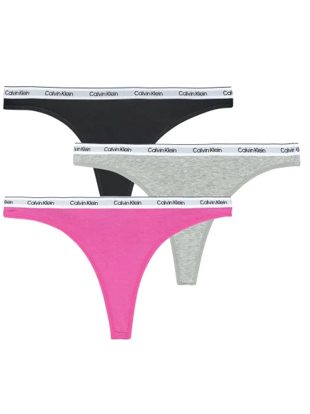 Tanga Calvin Klein Jeans fekete