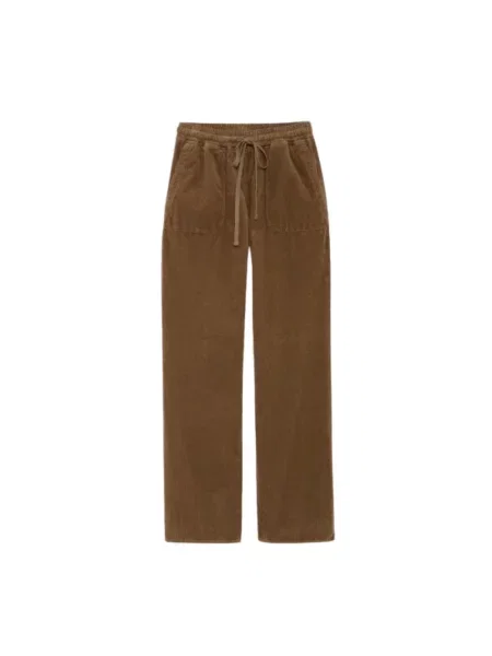 Spodnie Five Jeans brązowe