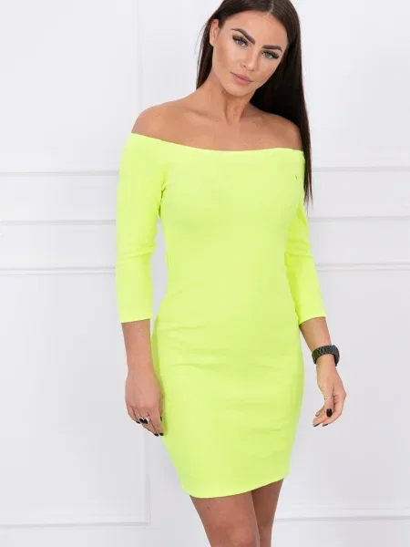 Rochie Kesi de costum galben