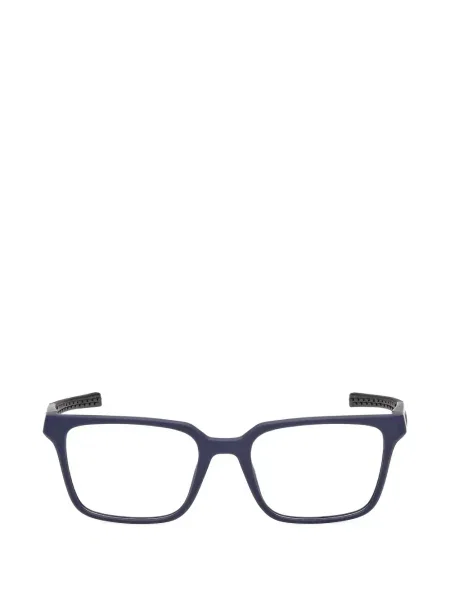 Trčanje bokserice Adidas s V-izrezom od jersey crna