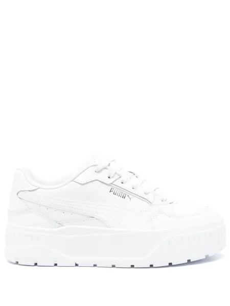 Sneakerși Puma Platform alb