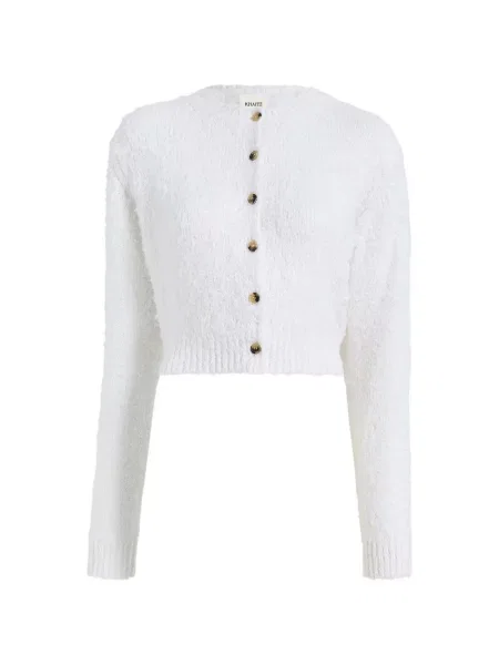 Cardigan Khaite alb