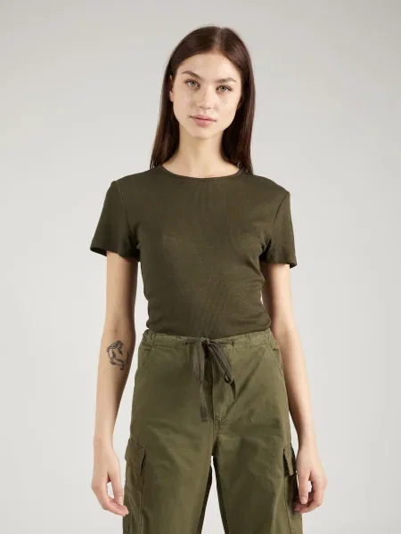 ABOUT YOU Tricou Florence închis verde