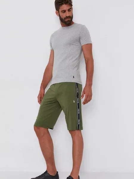 Kratka majica Polo Ralph Lauren siva