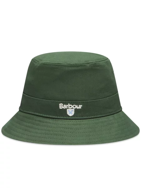 Kapelusz Barbour zielony