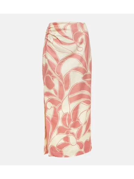 Lniana maksi spódnica maxi Sir.