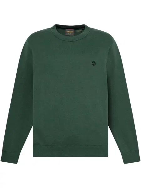 TIMBERLAND Sveter smaragdová / čierna zelená