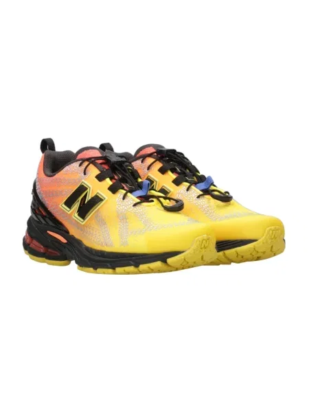 Sneakers New Balance Punch Yellow/ Tangerine Heat/ Black EUR 36 pomarańczowe