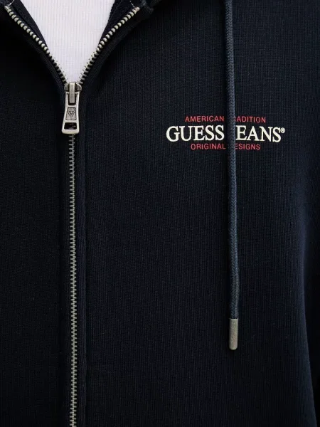 Свитер Guess Jeans с капюшоном