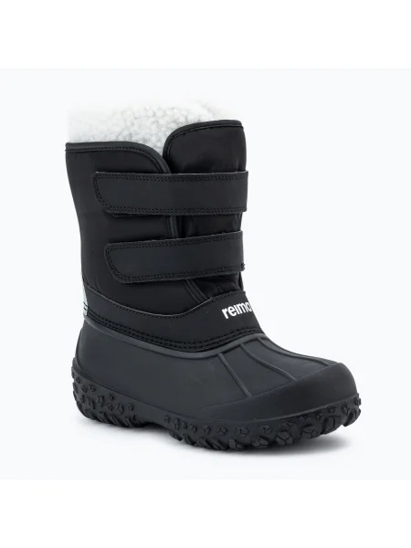 Детски ботуши за сняг Reima Konkari black черно