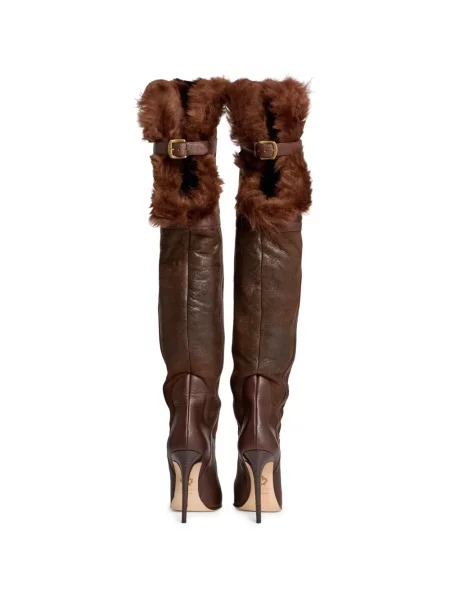 Botine Dsquared2 maro