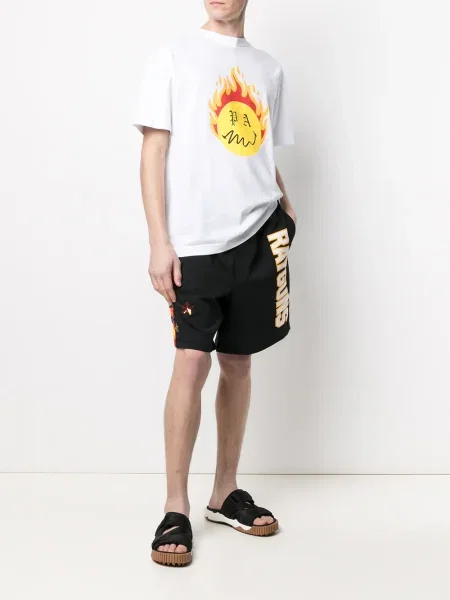 Pantaloni scurți Nike negru