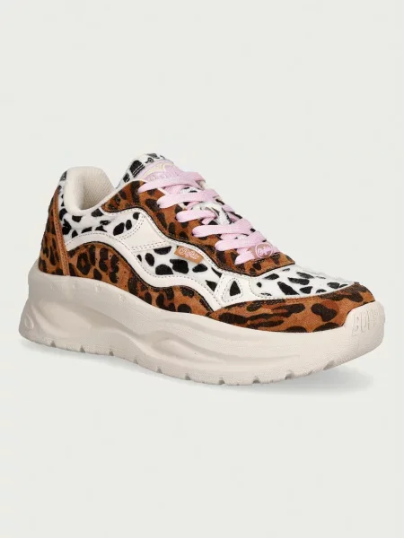 Buffalo Sprint sneakers pentru femei maro
