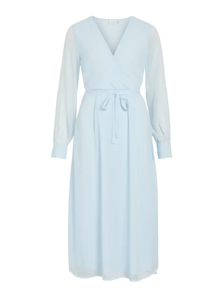 VILA Rochie VIFALIA deschis albastru